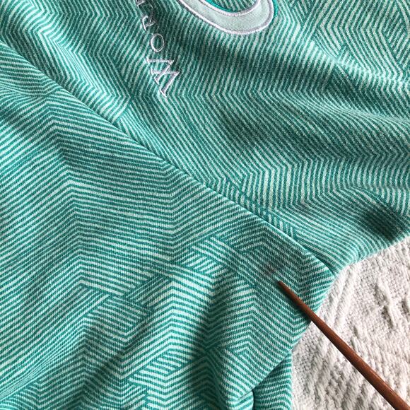 Cabela’s Embroidered Logo Hoodie Womens Small Teal Fleece Lined Gorpcore Outdoor - Picture 6 of 9